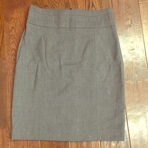 H&M Gray pencil skirt